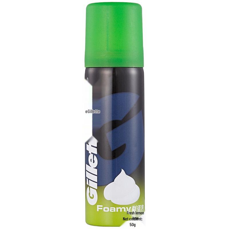

Gillette Fresh Lemon Shaving Foam