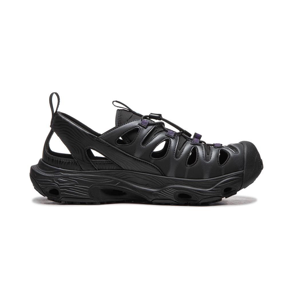 Li Ning River Trekking Shoes Unisex Night Black/Black Pine Gray AHLW005-5