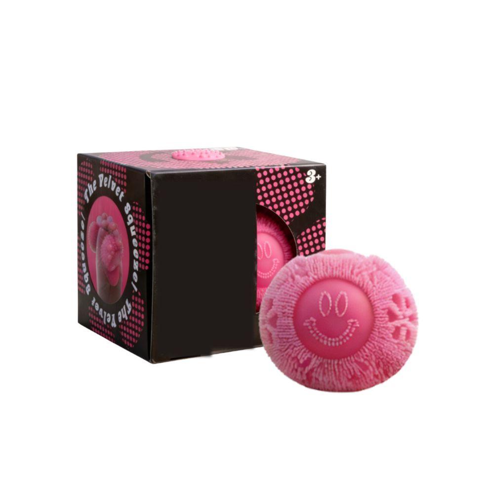 

2026 Nee Doh Fuzz Ball Stress Ball Soft Fluffy Squeeze Toys Anti-Anxiety Squishy Ball Portable Office Relaxing Gift