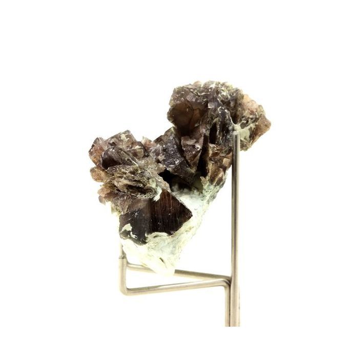 Pierres et Minéraux. Axinite. 133.95 ct. La Combe de la Selle, Isère, France.