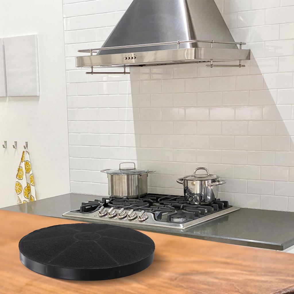 Kitchen Filter Range Hood Activated Carbon Filter 175mm*175mm*15mm Filter Range Hood Activated Carbon Filter Screen