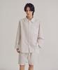 [ORCITE] Unisex Prater Grey Long-Sleeve + 5-Part Pants Pajama Set H319 [Shipped from Korea] 100% Authentic