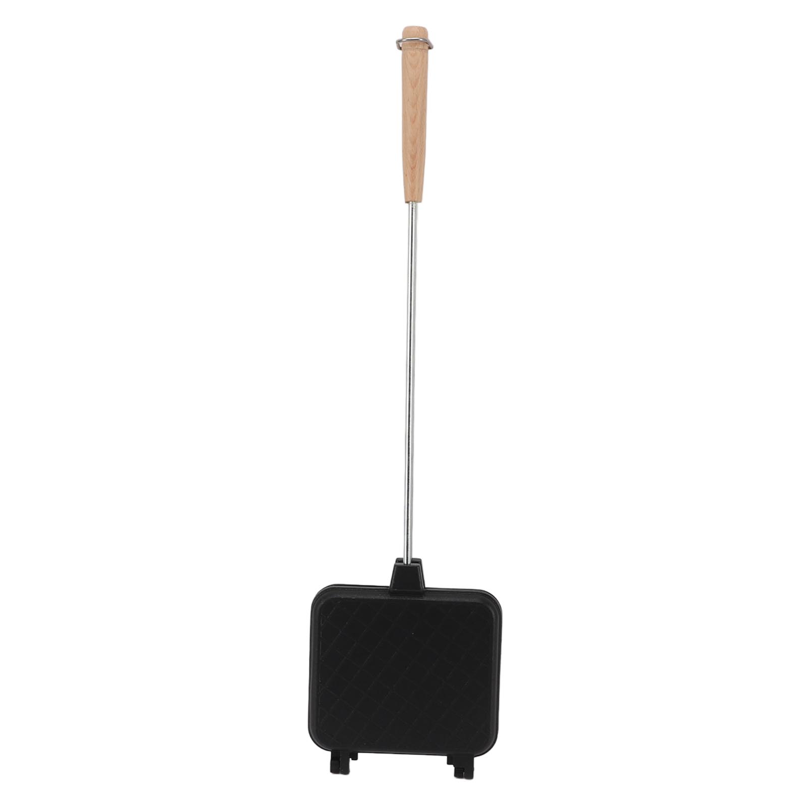 

Двусторонняя сковорода для сэндвичей, многофункциональная, для равномерной готовки, съемная сэндвичница, алюминиевая сковорода-перевертыш, сэндвич