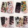 For Honor 400 5G Case DNY-NX9 Cover New Fashion Flower Soft Silicone Lens Protective Cover For Honor 400 Pro DNP-NX9 Phone Cases