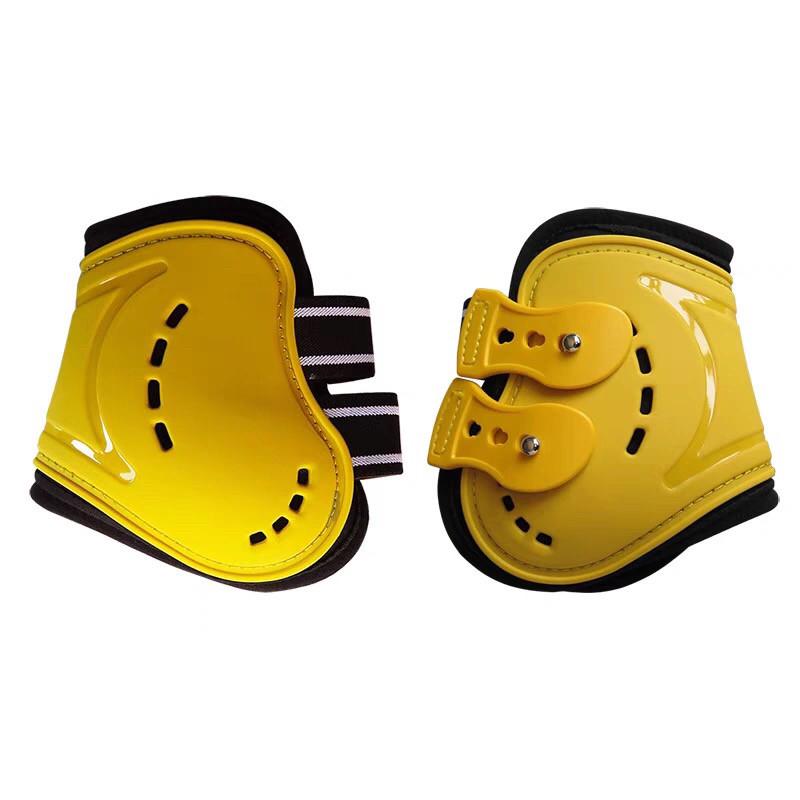 Breathable Equestrian Show Jumping Leg Wraps with Sweat-Wicking Hoof Protection