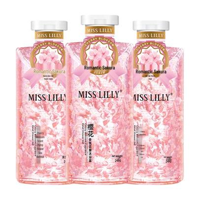 Miss Lilly Sakura Petal Scented Shower Gel