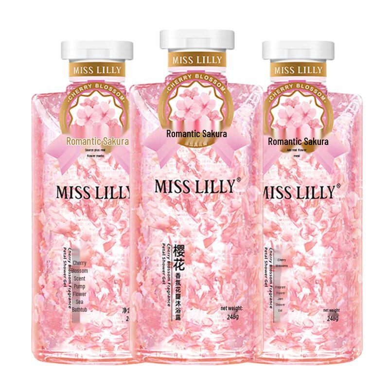 Мисс Лилли Сакура Ароматный гель для душа