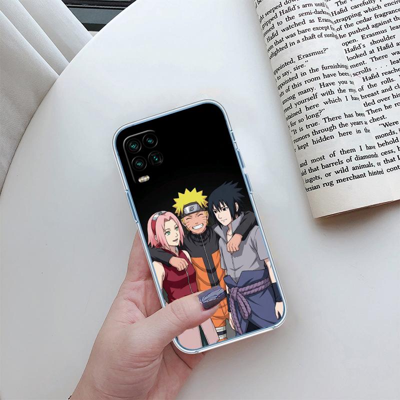 Naruto Uchiha Itachi Sasuke Transparent Phone Case for Motorola Moto Edge 20 30 40 50 S30 Fusion Ultra Pro Neo Lite + G200 G23