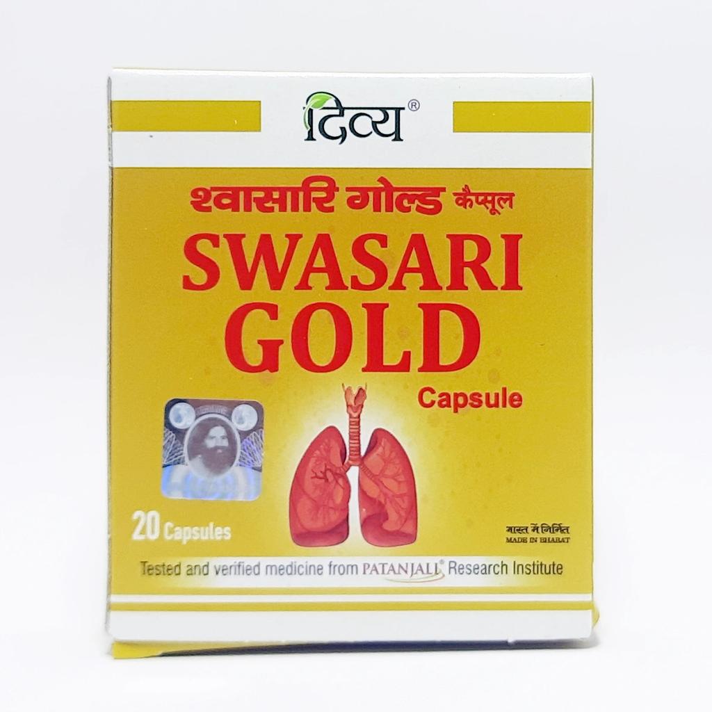 Patanjali Divya Swasari Gold 20 N 13gm
