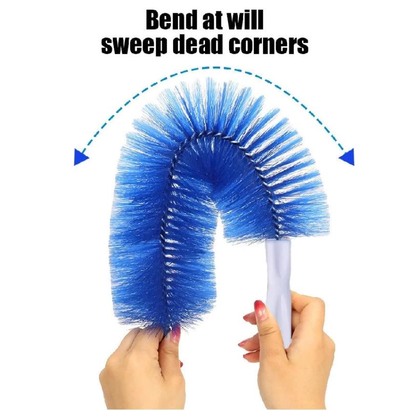 Fan Cleaning Brush With Dense Flexible Bristles High Efficiency Dust Removal For Home Fan Air Conditioner Gap Cleaning