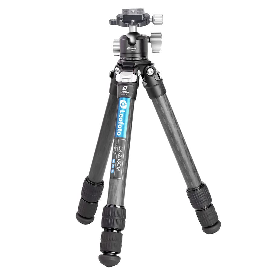 

Leo Photo LS Ranger Carbon Small Tripod Head Set LS-253CM+LH-30 чорний