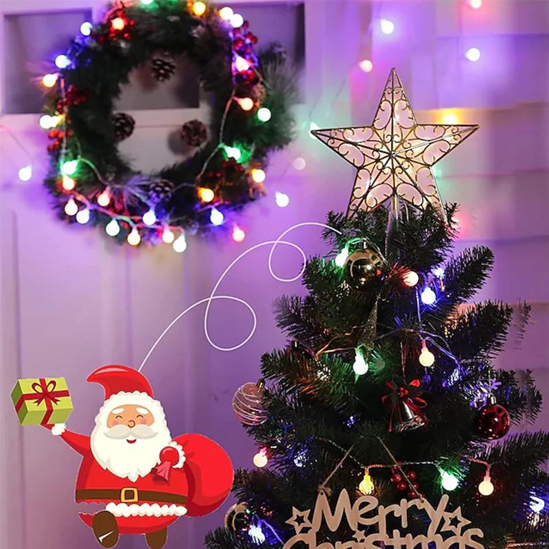 String Lights 6M 40LEDs Mini Ball Fairy Light for Outdoor Patio Garden Wedding Decoration Holiday Party Courtyard Lamp USB Power