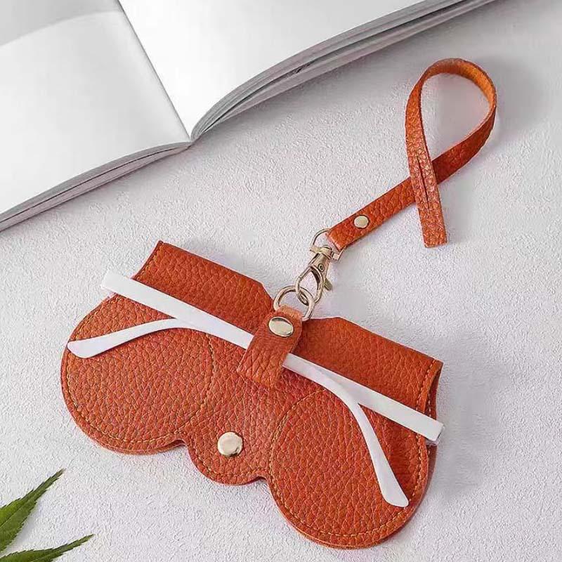 

Fashion Glasses Bag, Portable Universal Sunglasses, Sunglasses, Compression Resistant Storage Protective Cover One Size