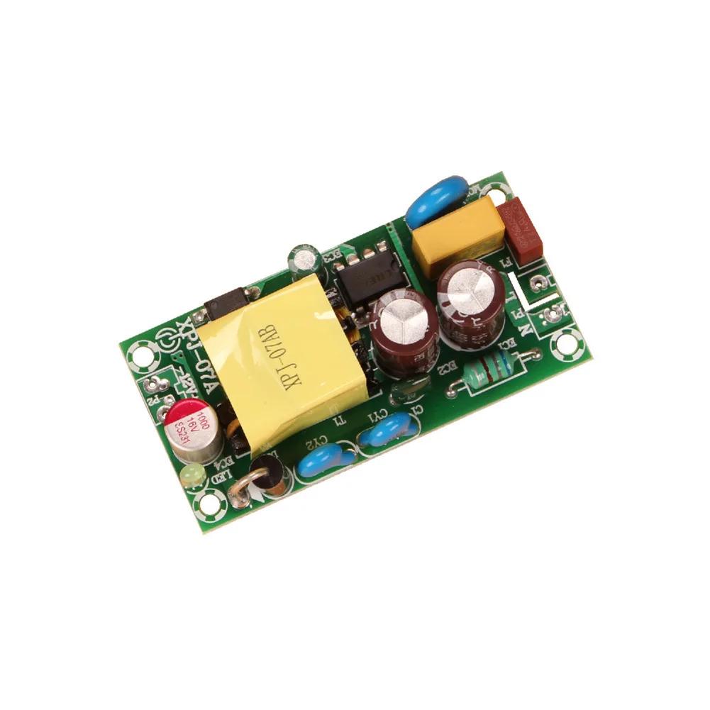 1pc Transformer 220V To 12V Power Supply Board Bare Board XPJ-07A XPJ-07B Models For Home DIY Industry Accessories