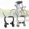 2Pcs Aluminum Alloys Handlebars Brake Levers Front Rear Brakings for Bicycles