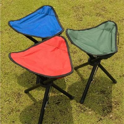 Tragbare Faltbare Strandstühle, Outdoor Dreieckshocker, Leicht, Ultraleicht, Camping, Angeln, Picknickstuhl, Multifunktion, 1