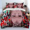 3D Print  Anime Record Of Ragnarok Comforter Bedding Set Duvet Cover Bed Set Quilt Cover Pillowcase King Queen Size Bedding Set