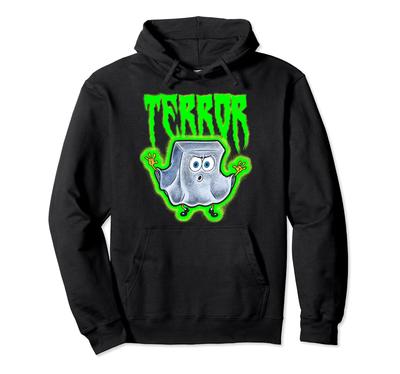 Spongebob Schwammkopf Halloween-Terror-Hosen-Hoodie
