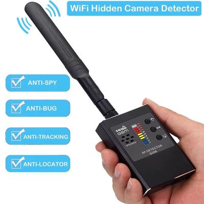 Anti  Camera Detector RF Signal Wireless Camera Lens Bug GPS Tracker Magnetic GSM Device Scan Finder Infrared Camera Detection Instrument