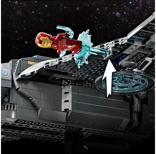 LEGO Marvel 76248 Avengers Quinjet