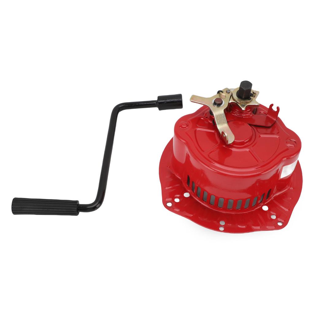 Hand Crank Starter Replacement for 170F 173F 178F 186F 188F 192F 195F Starter Assembly for Vertical Air Cooled Engine