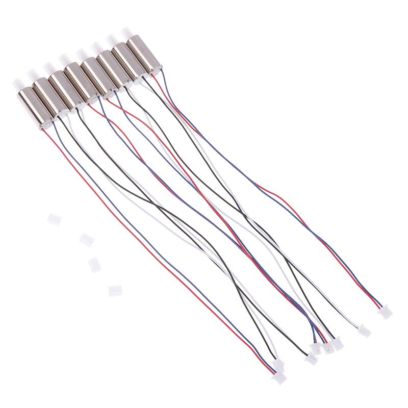 Universal Motor For RC Mini Drone E58 RC Quadcopter Parts Engines Gear 8 Teeth UAV Motor UAV Engine Housing Motor Replacement