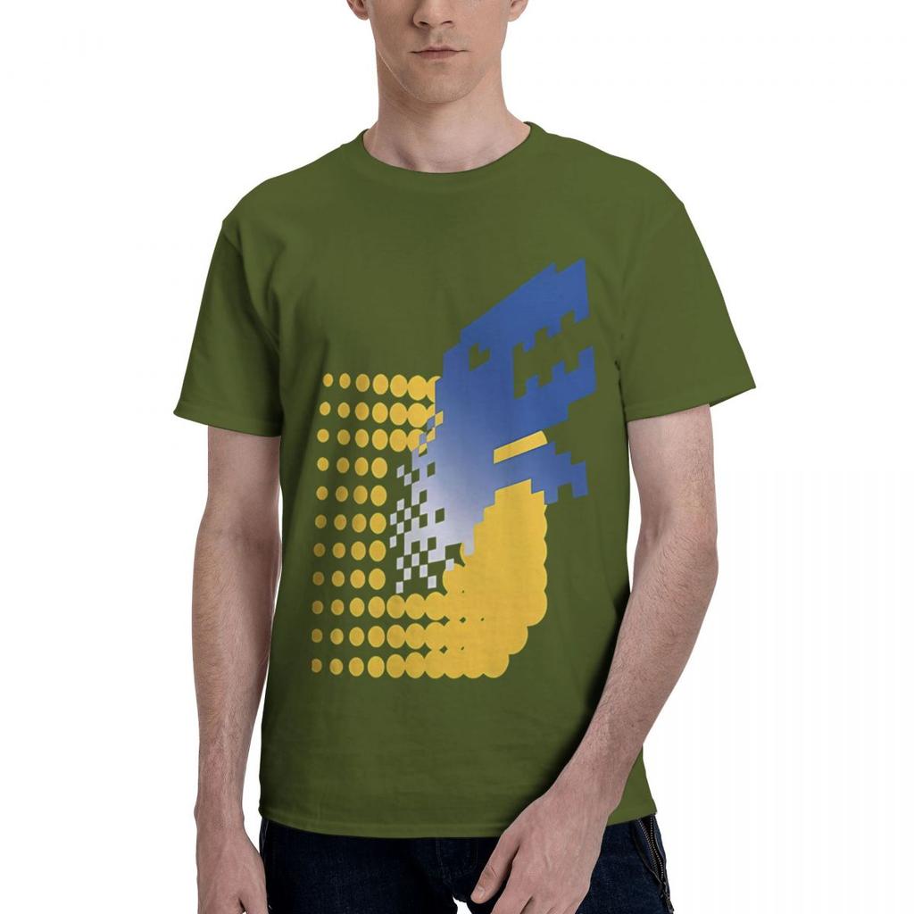 Anime Nostalgic 100 Cotton Casual Breathable Confortable Summer Funny Mens TShirt Clothes Men
