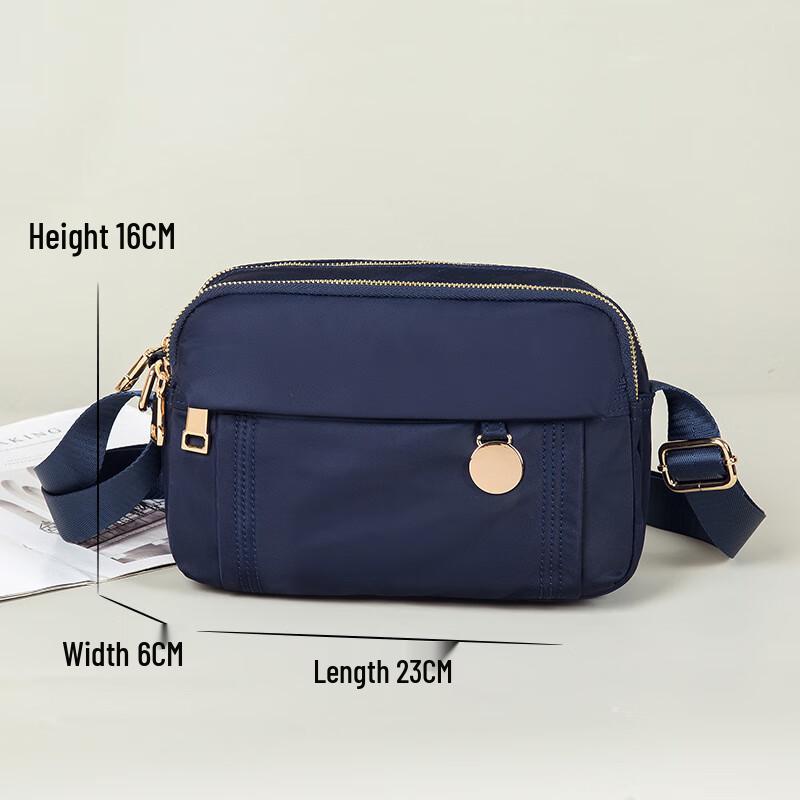 Li Shen Lightweight Water-Resistant Nylon Bag