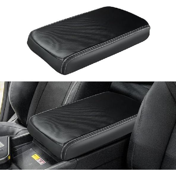 INTGET For 2024 2025 2026 Lexus GX 550 Center Console Cover Leather With Thin Pad Center Arm Rest Cover Middle Console Protector For Lexus GX 550