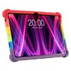 Adjustable Multi-angles Kickstand Tablet Case for Teclast T60 Plus 2024 12.0 inch Soft Silicone Cover Shockproof Kids Safe Capa