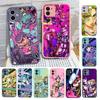 Anime Jojo Bizarre Adventure For IPhone 16 15 14 Plus 13 12 11 Pro Max X XS MAX Translucent Matte Shockproof Cover