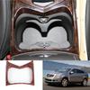 Peach Wood Grain Water Cup Holder Trim Center Console For Cadillac SRX 2010-2016