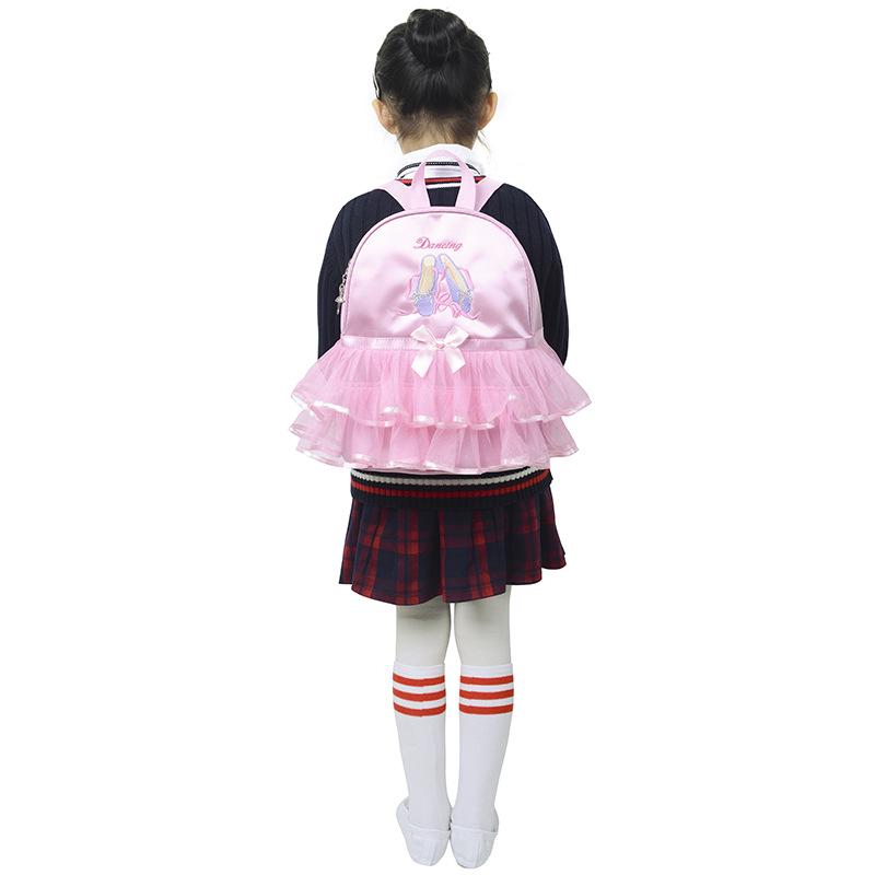 Fashionable Girls' Ballet Dance Backpack for Students