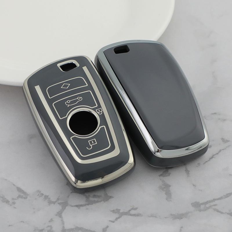 

Compatible Key Case for BMW 5 Series, 3 Series, X3, X1, X5, X2, 1 Series, 530, 325li, 320li - Women s Model PE Bag