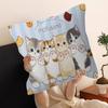 Fashion Luxury Cute Mofusand Cat Cushion Cover Pillow Cover Decor Pillowcase Printed Cushion Case For Couch
