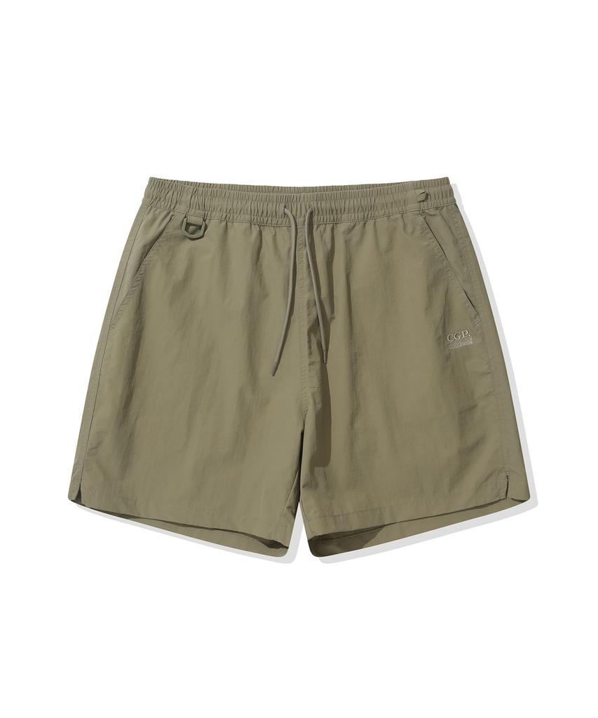 CGP Essential Nylon Shorts - Khaki