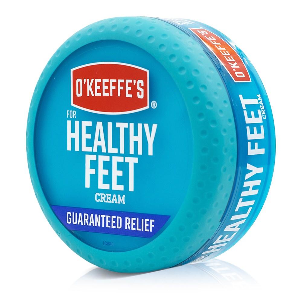 O'Keeps for Healthy Fit Cream Self-Type Foot Care Unscented, 91g, 1 Unit