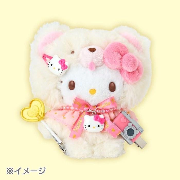 Sanrio Mascot Holder (Fuwa Mosa Doll) Hello Kitty 549835