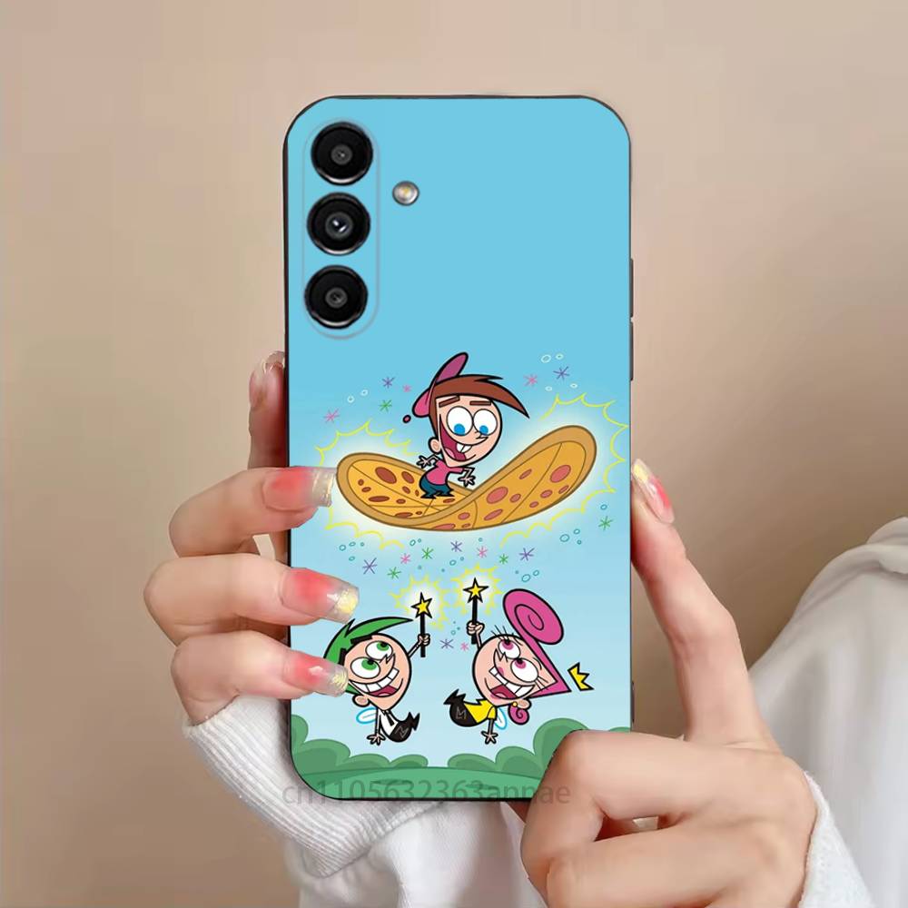 C-Cosmo and W-Wanda Phone Case For Samsung Galaxy S21 22 23 24 S25 Ultra PlusS20 FE S10 Plus  Cover Funda