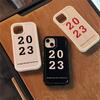 2023 Simple Stylish Soft Black Phone Case For Iphone 14 13 12 11 Pro Max Cute Silicone Lens Protective Plain Soft Cover Funda