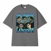 Dr Frank Langdon Lustige Grafik T-Shirts Unisex Damen Vintage Klassisches Kurzarm-T-Shirt Sommer Übergroß Komfort O-Ausschnitt T-Shirts