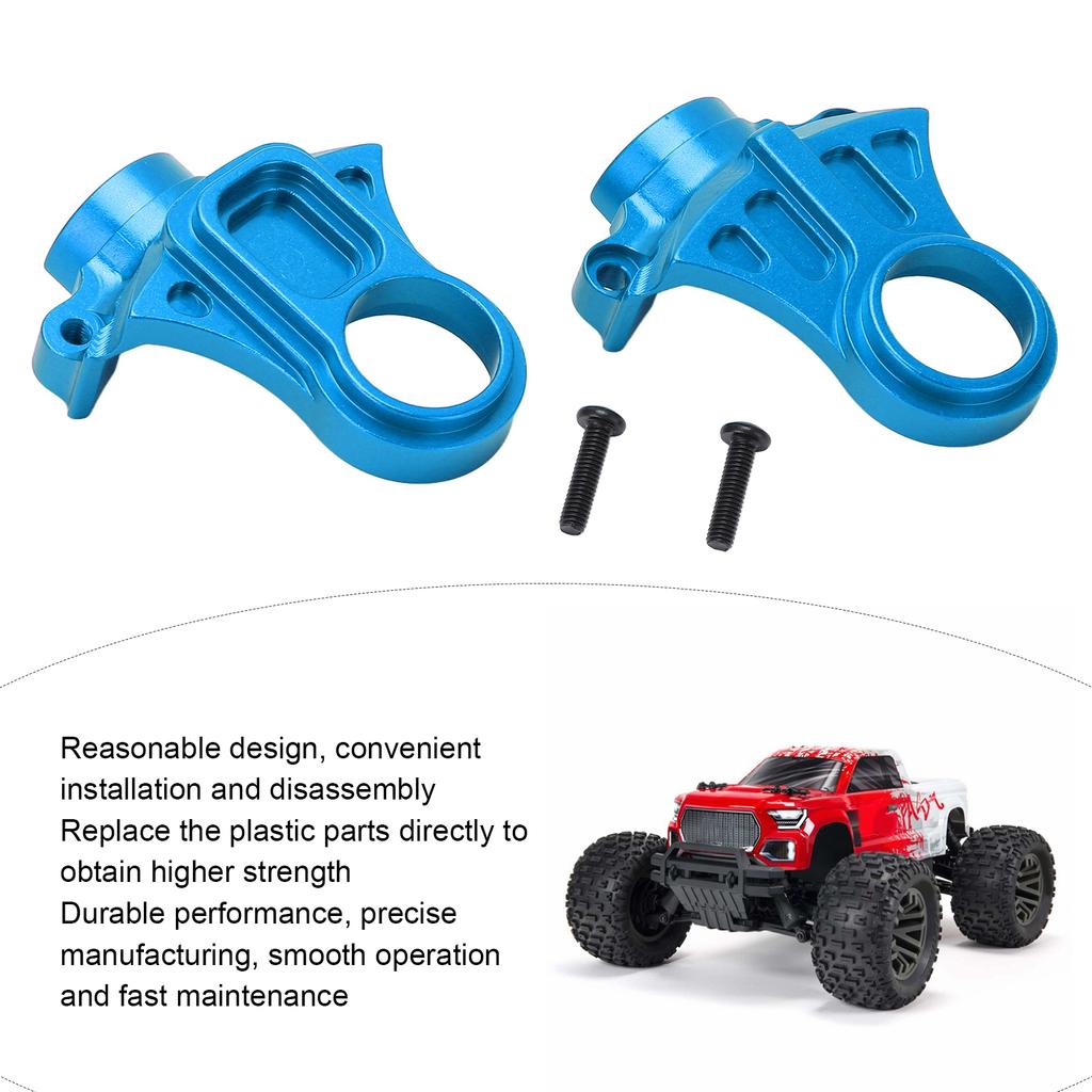 Aluminum Alloy Differential Yoke Set RC Car Upgrade Parts for 1Celsius10 Remote Control Car