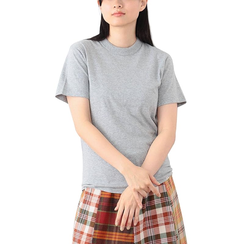 

[Beams Boy] S/S TEE boy basic T-shirt ladies T.GREY 0 13040204654