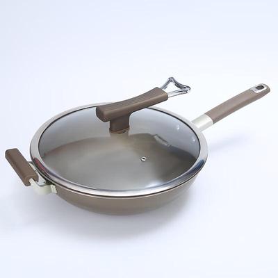 Sheng Mei Er 32cm Titanium Non-Stick Wok