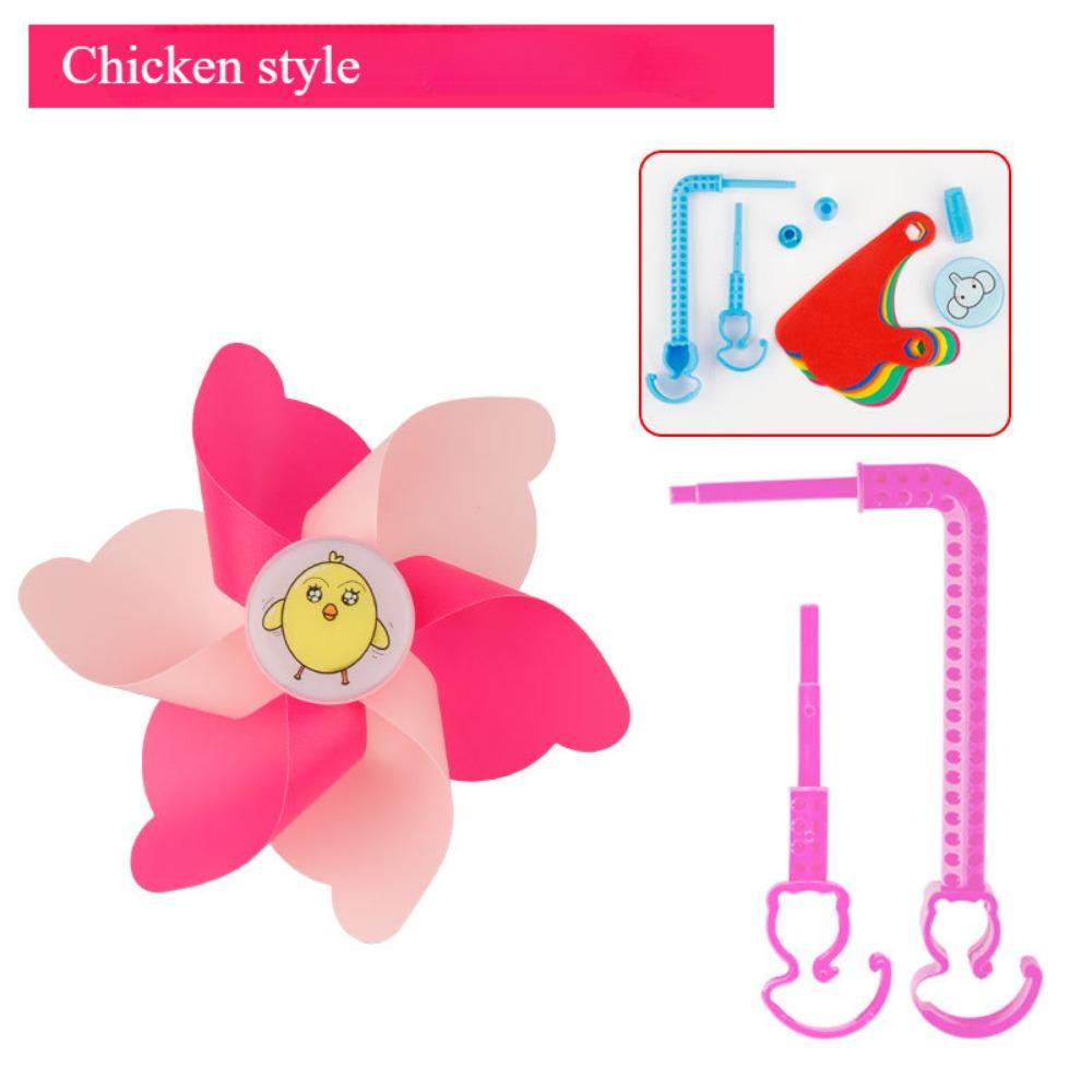 

Детское украшение для велосипеда, вращающаяся красочная ветряная мельница для самоката, с пряжкой, ремешком с кисточками, аксессуарами для ручки велосипеда для езды