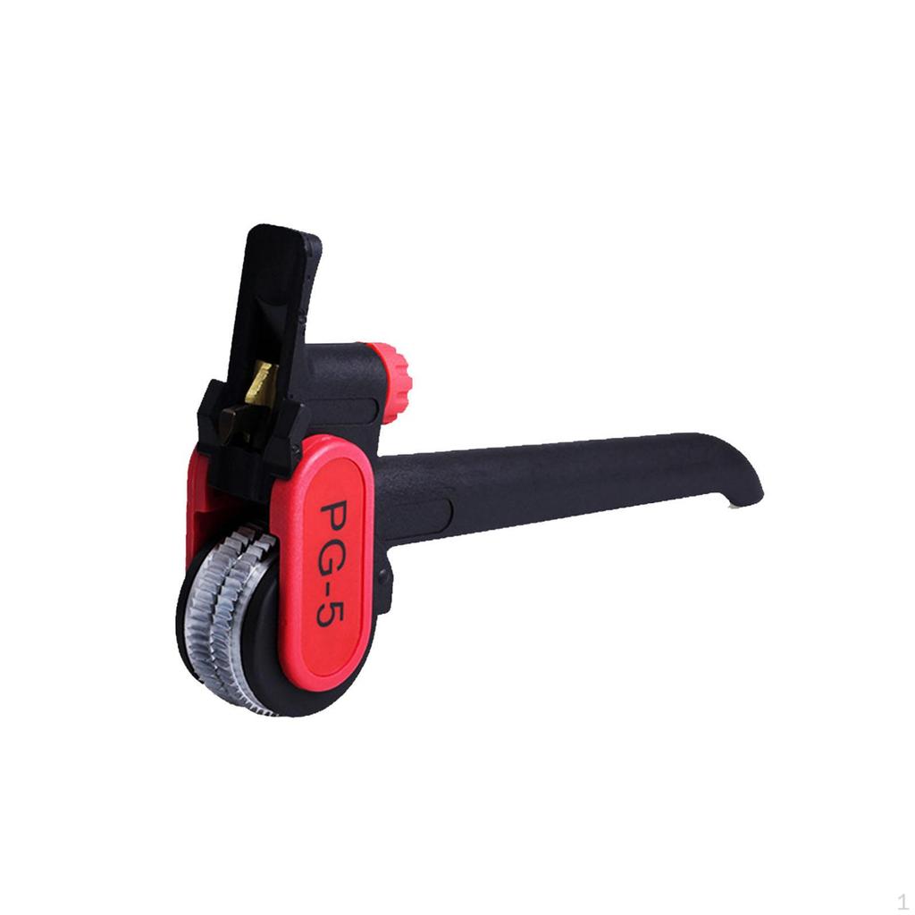 Round Cable Stripper Adjustable Cutting Depth Multifunctional Premium Manual Portable Equipment Easy
