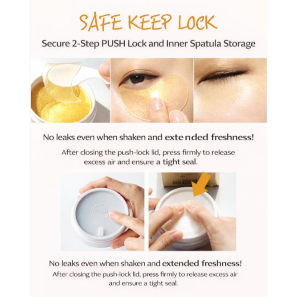 [DEWYTREE] Gold Eye Patch 60pcs