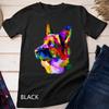 Bunter Schäferhund, Schäferhundbesitzer T-Shirt Unisex T-Shirt