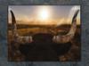 GLASSCHNEIDEBRETT 30x22 SONNE