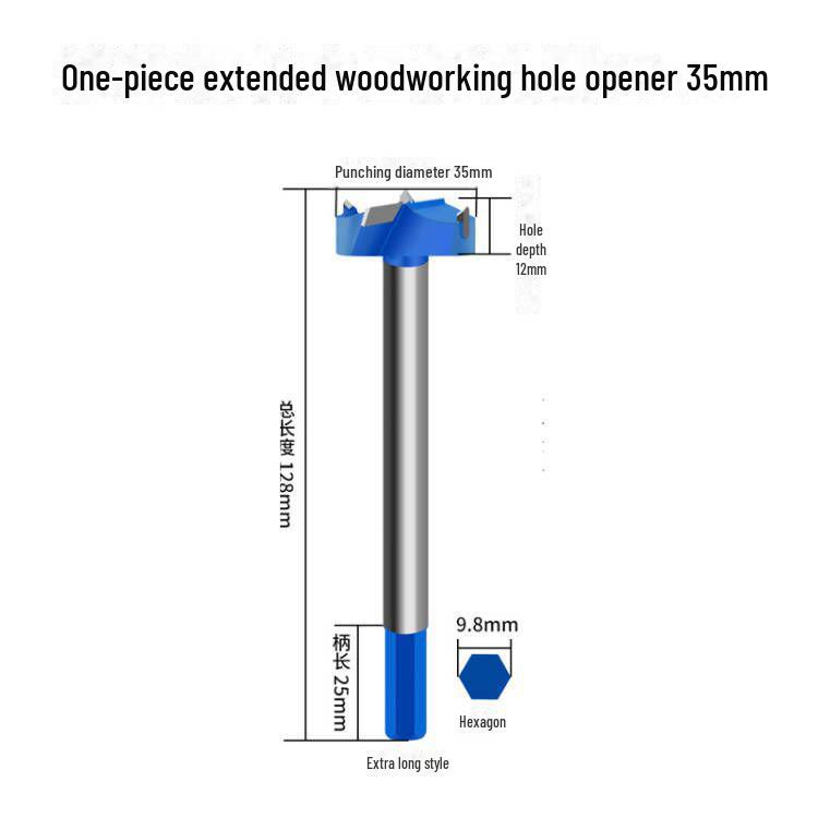 35mm Türscharnier Positionierungsschablone Werkzeug
